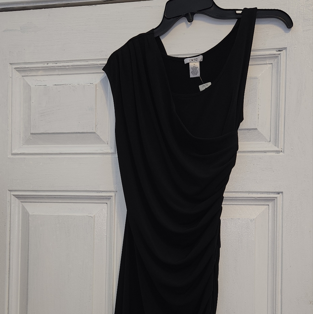 NWT Cache blk body con dress